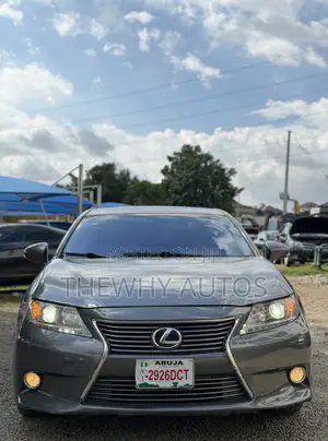 Lexus ES 350 FWD 2014 Grey