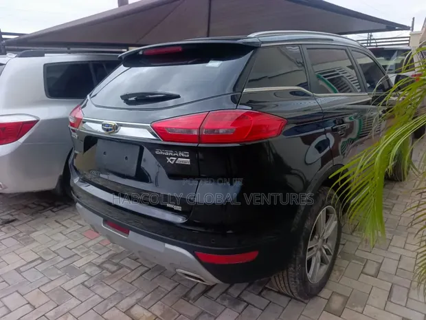 Geely Emgrand X7 2021 Black - 1