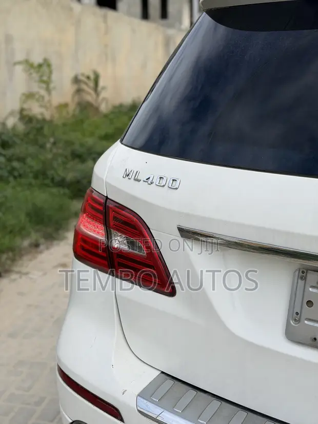 Mercedes-Benz ML400 4MATIC SUV 2015 - 1