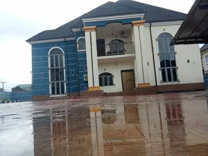 Furnished 5-Bedroom Mansion with BQ in Happybite, Rukpokwu