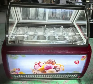 Brand New Maraco Ice Cream Display Chiller