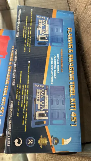 Professional 45° Flare & Swaging Tool Kit (45 Pcs)