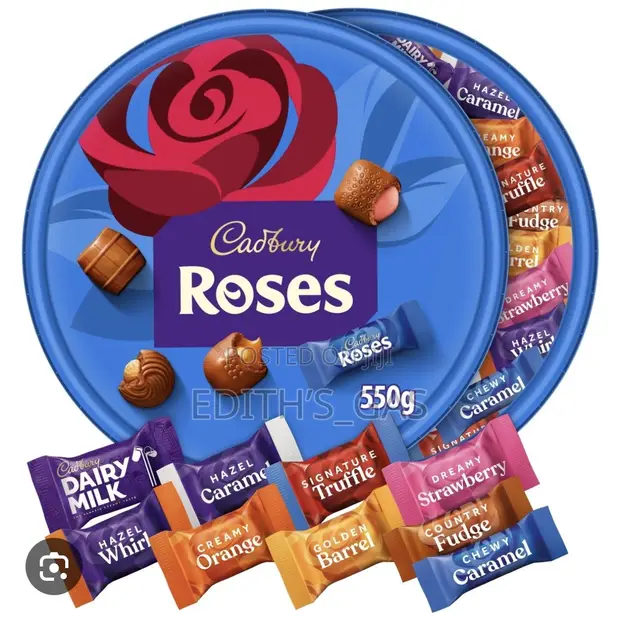 Cadbury Roses Chocolates - 1