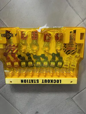 LOTO Lockout Station - Complete Safety Kit