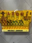 LOTO Lockout Station - Complete Safety Kit - 3
