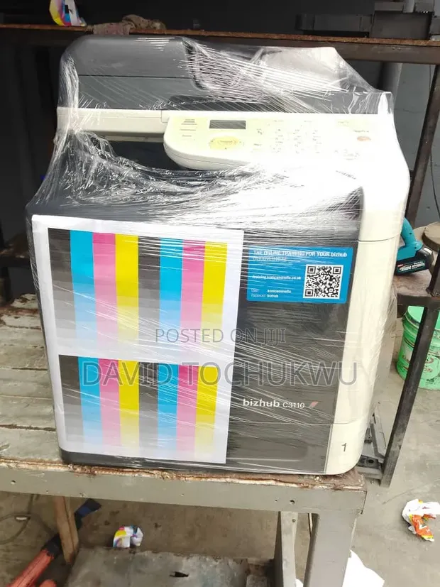 Konica Minolta Bizhub 3110 Injin Rabin Kwafi - 1