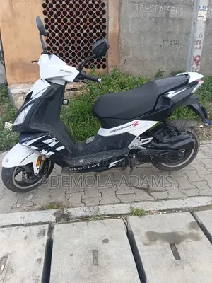 Peugeot Speedfight 3 Scooter 2015 White