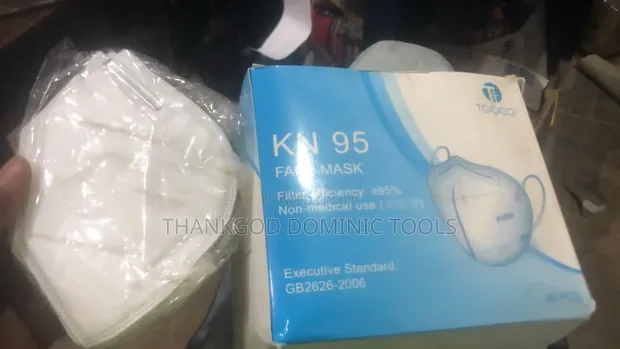 KN95 Hancin Maski - 40 Guda - 1