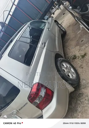 Toyota Highlander 2005 Silver