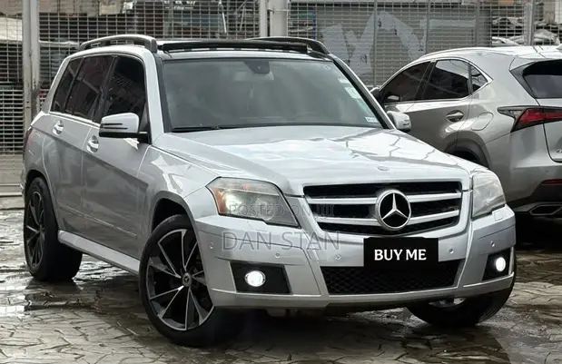 Mercedes-Benz GLK-Class 350 4MATIC 2010 Silver - 1