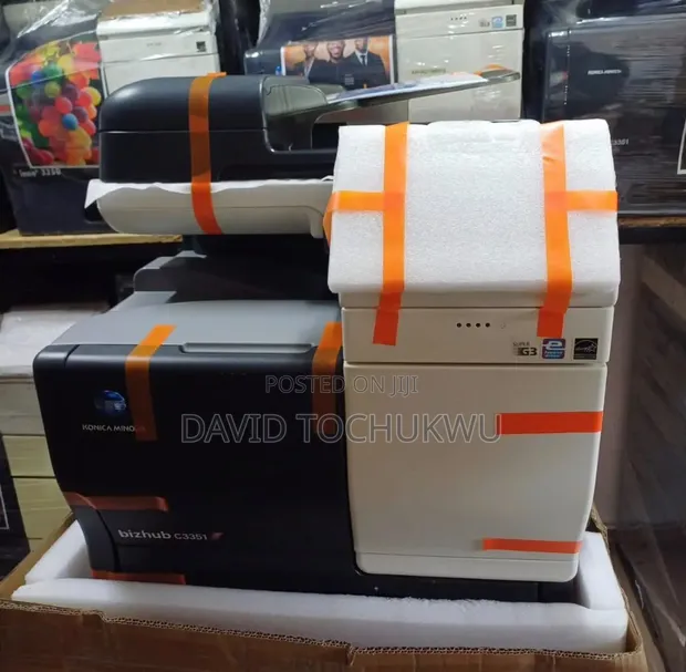 Konica Minolta Bizhub 3351 Color Copier/Printer - 1