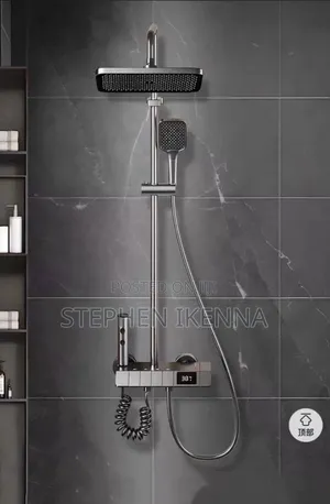 Royal Crest Shower Mixer - Sabon Abu