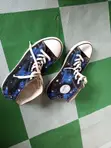 Warrior Sneakers - Na Amfani Mazajen Casual Lace-Up - 2