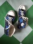Warrior Sneakers - Na Amfani Mazajen Casual Lace-Up - 3