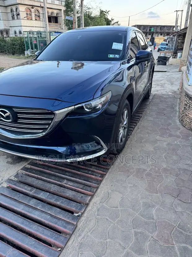 Mazda CX-9 Grand Touring AWD 2016 Blue - 1