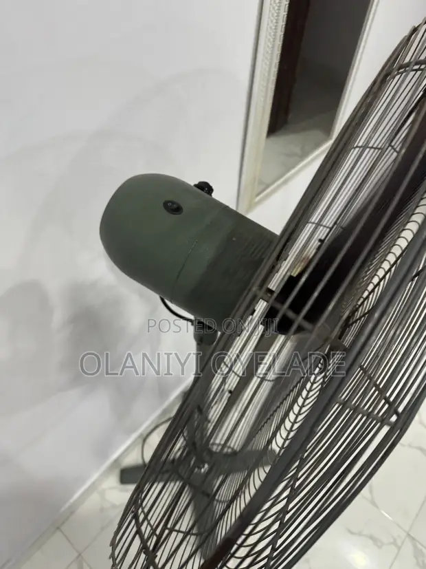 Neat, Barely Used 26-Inch OX Floor Fan - 1