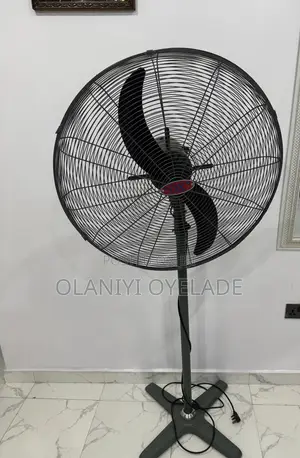 Neat, Barely Used 26-Inch OX Floor Fan