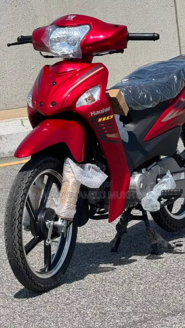 New Haojue HJ110-5 2026 Motorcycle - 1