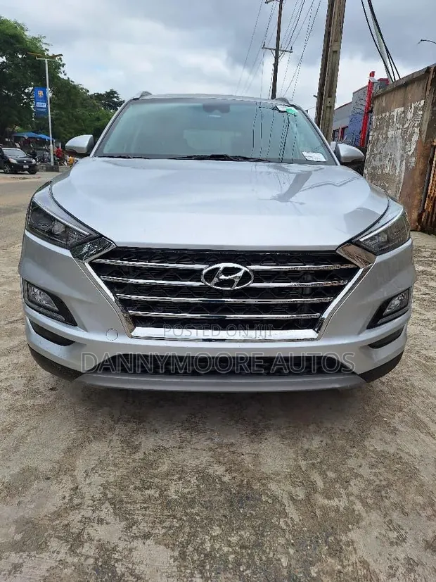 2020 Hyundai Tucson Limited AWD Silver - 1