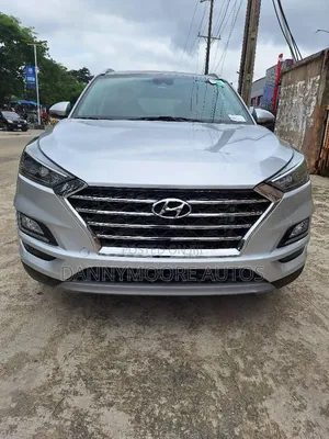 2020 Hyundai Tucson Limited AWD Silver