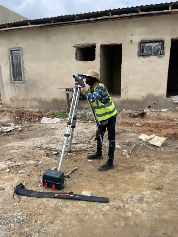 Mai Binciken Ƙasa / Mai Binciken Injiniya - OAE Survey Geomatics Ltd - 1