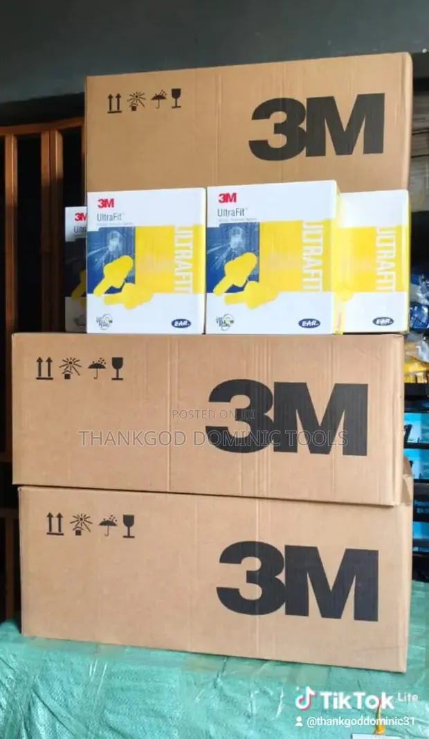 3M Ear Plugs - Safety Protective Equipment - 1
