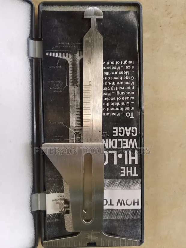 Riverweld Hi-Lo Ƙididdigar Ƙona Karfe Ta Bakin Karfe - 1