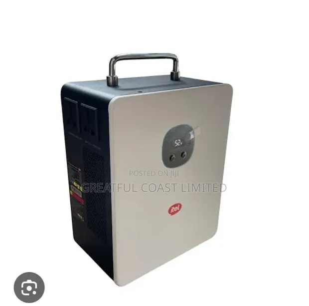 Itel Power Tank 3-in-1 Portable Power Station 500W - 1