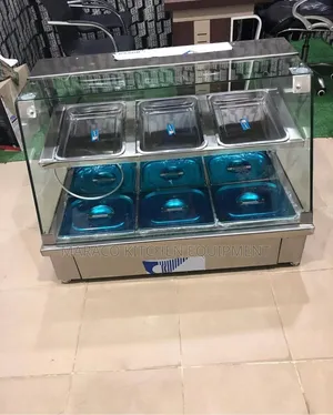 Maraco 3-Plate Mai Dafa Abinci - Sabo