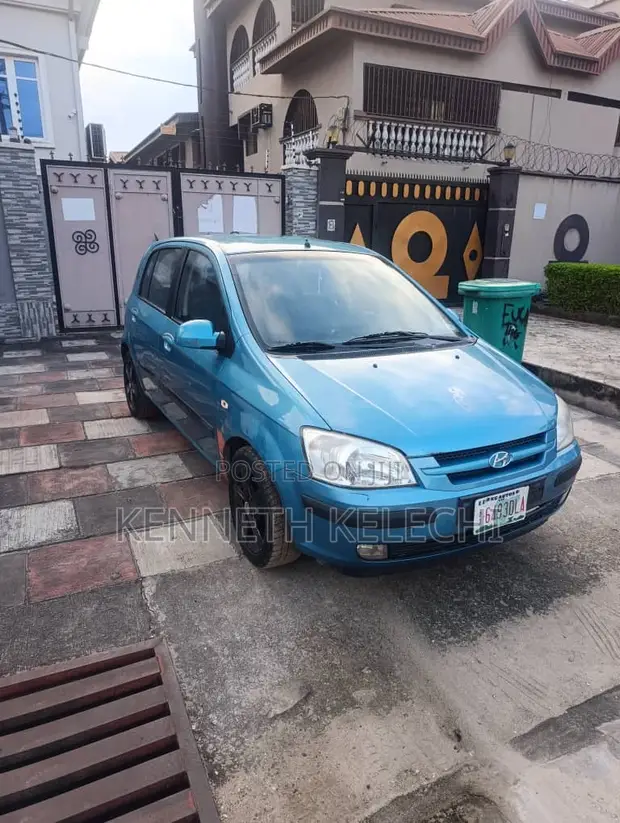 Hyundai Getz 2008 Blue - 1