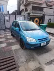 Hyundai Getz 2008 Blue - 1