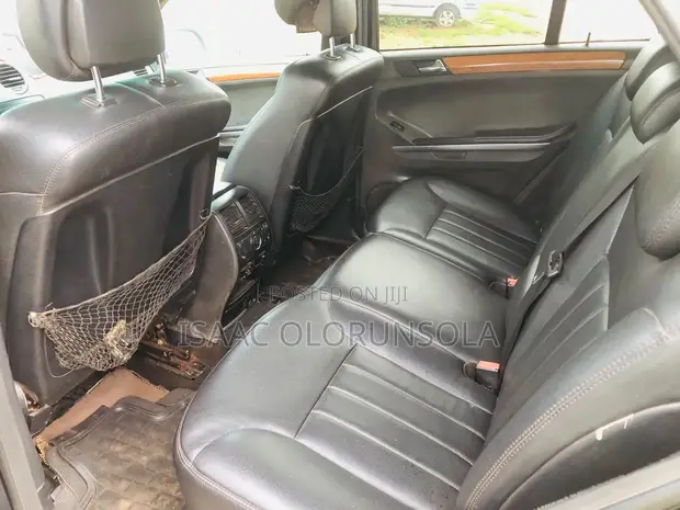 Mercedes-Benz M Class 2008 Black - 1