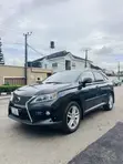 2015 Lexus RX 350 F Sport AWD Black - 4
