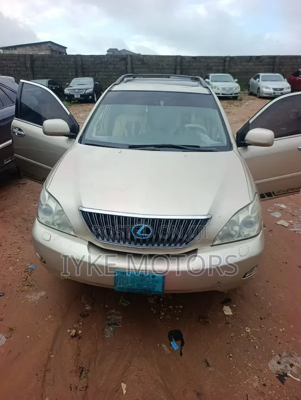 Lexus RX 330 2006 Gold - 1