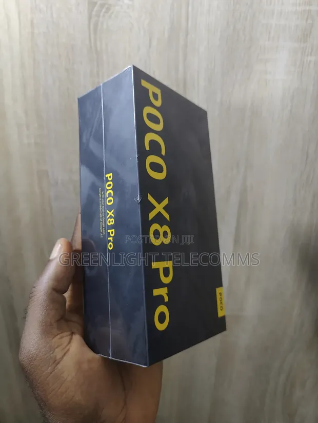 New Xiaomi Poco X8 Pro 512GB Black - 1