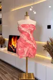 Lady's Mini Gown - Multi-Color - 2