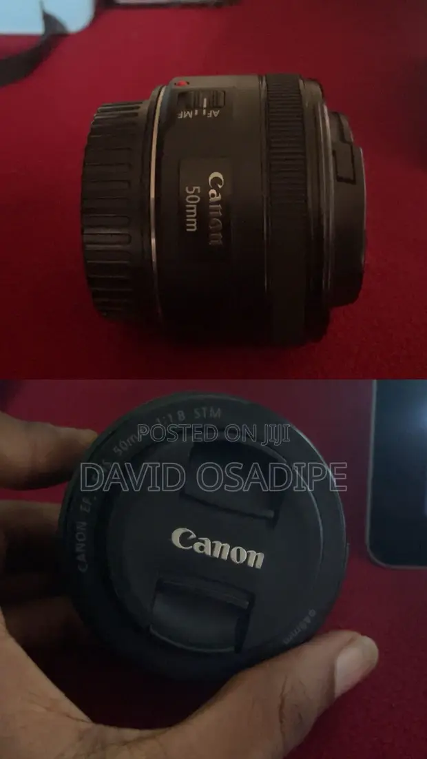 Canon EF 50mm f/1.8 STM Lens - 1