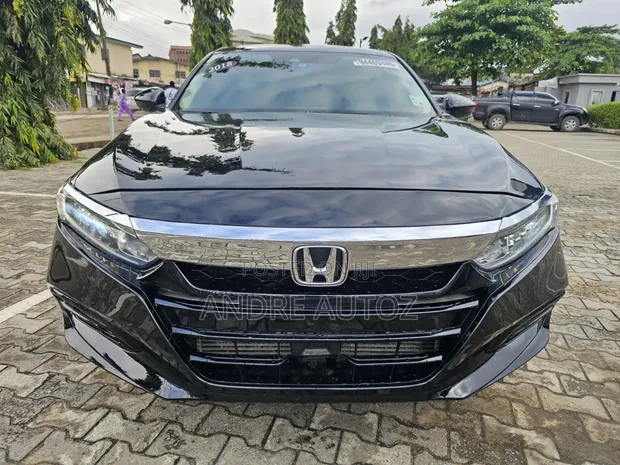2018 Honda Accord Sport 2.0T Black - 1