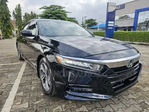 2018 Honda Accord Sport 2.0T Black