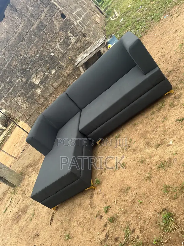 L-Shape Couch - Brand New - 1