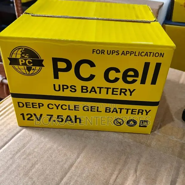 PC Cell 12V 7.5Ah UPS Battery - 1