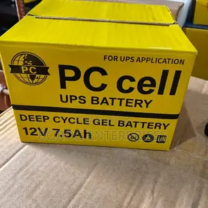 PC Cell 12V 7.5Ah Baturin UPS
