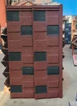 Red and Black Shingle Roofing Sheets - 1
