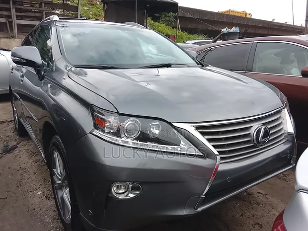 Lexus RX 2015 Gray - 1