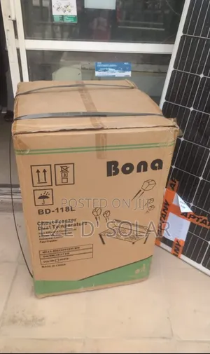 Bona 118L Solar Chest Freezer - Sabon Abu