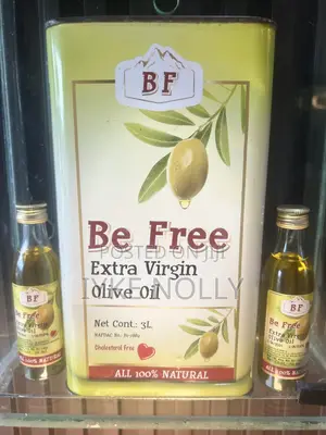 Be Free Extra Virgin Olive Oil
