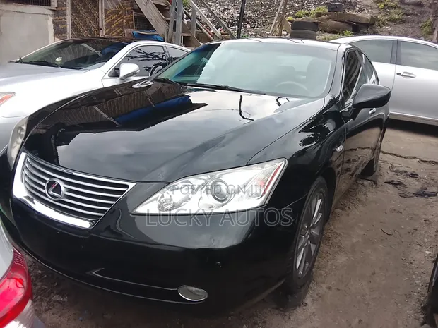 Lexus ES 350 2008 Black - 1