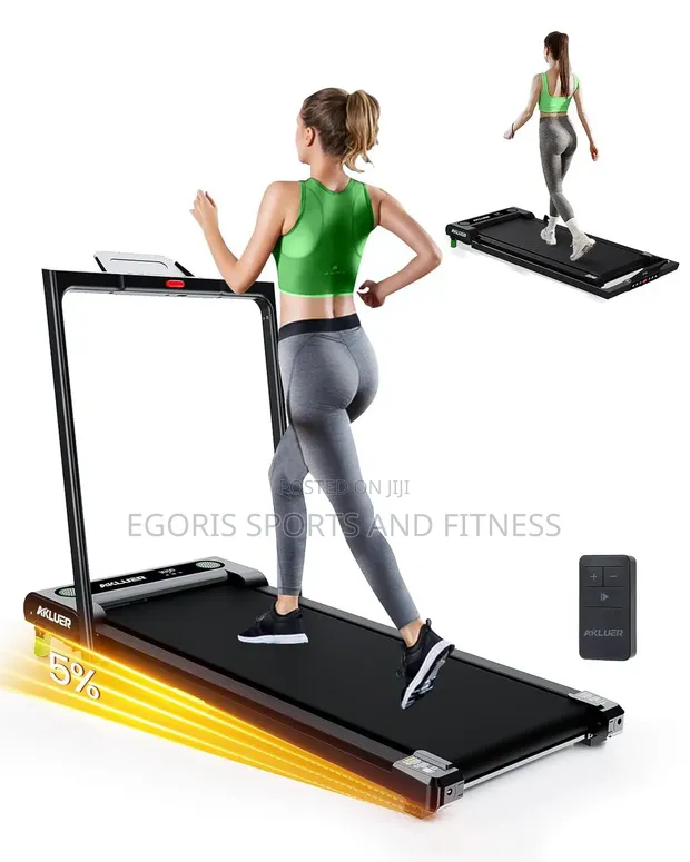 Bodyfit 2.5HP Treadmill with Acupuncture Massager - 1