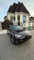 Toyota RAV4 LE 4dr SUV Burgundy 2018 - 1