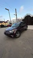 Toyota RAV4 LE 4dr SUV Burgundy 2018 - 2